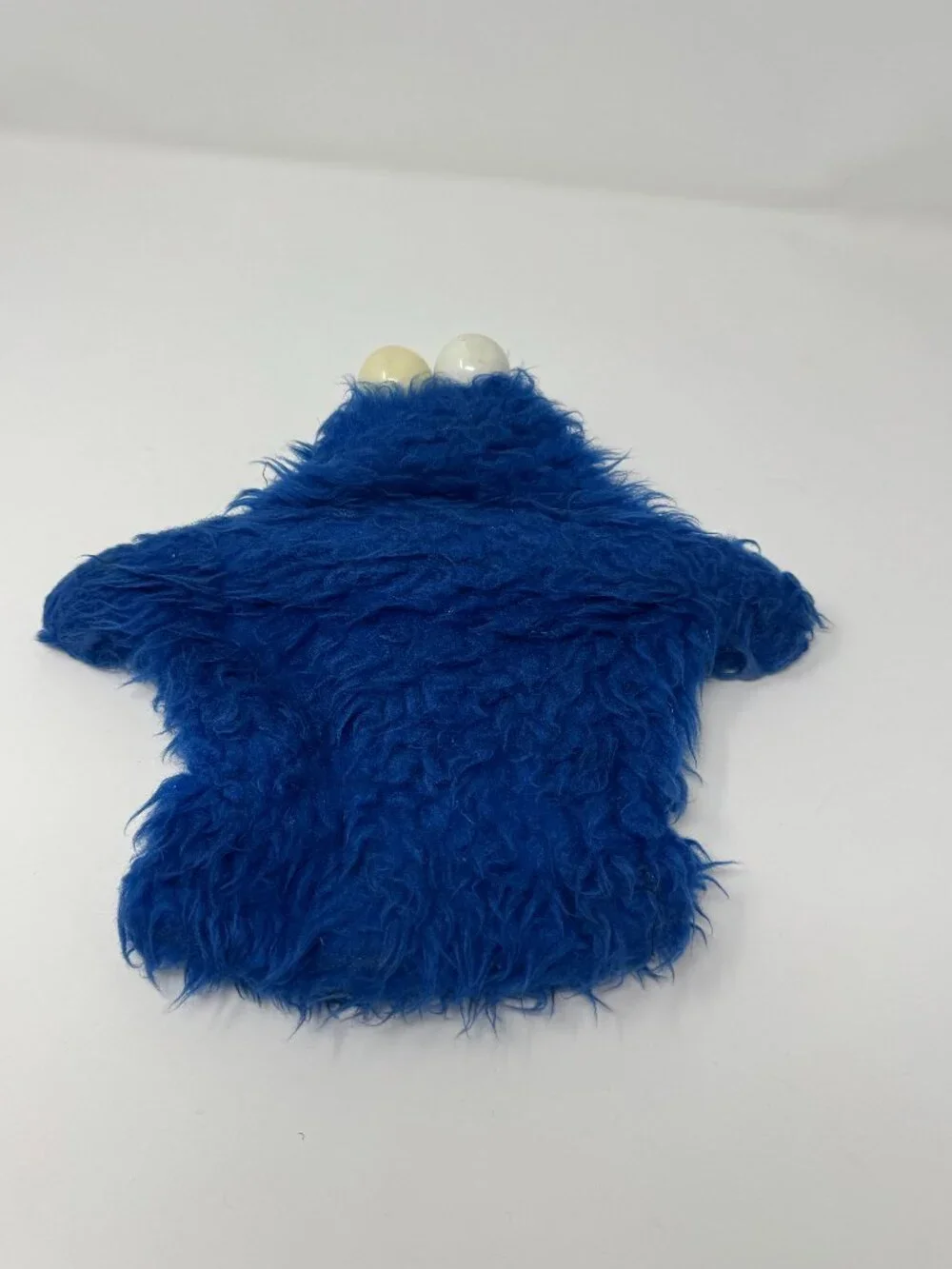 Rare 1971 Topper Cookie Monster Pull String Puppet Jim Henson Vintage